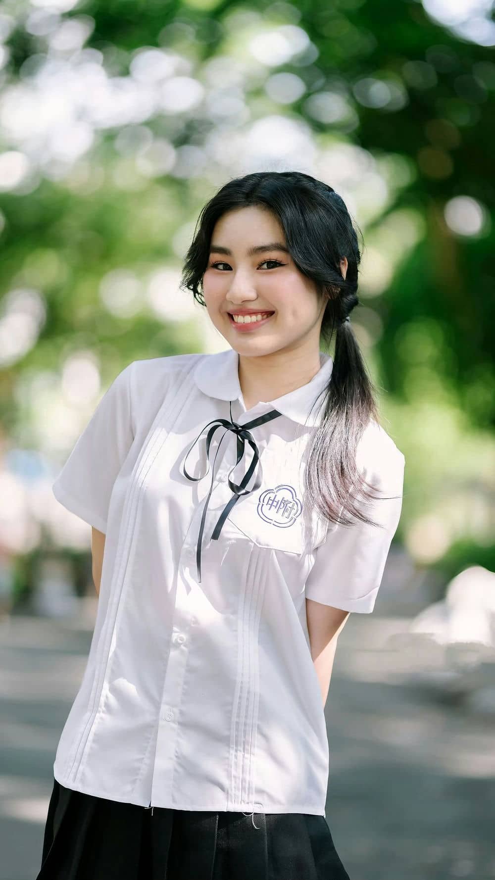 Gái xinh học sinh trẻ