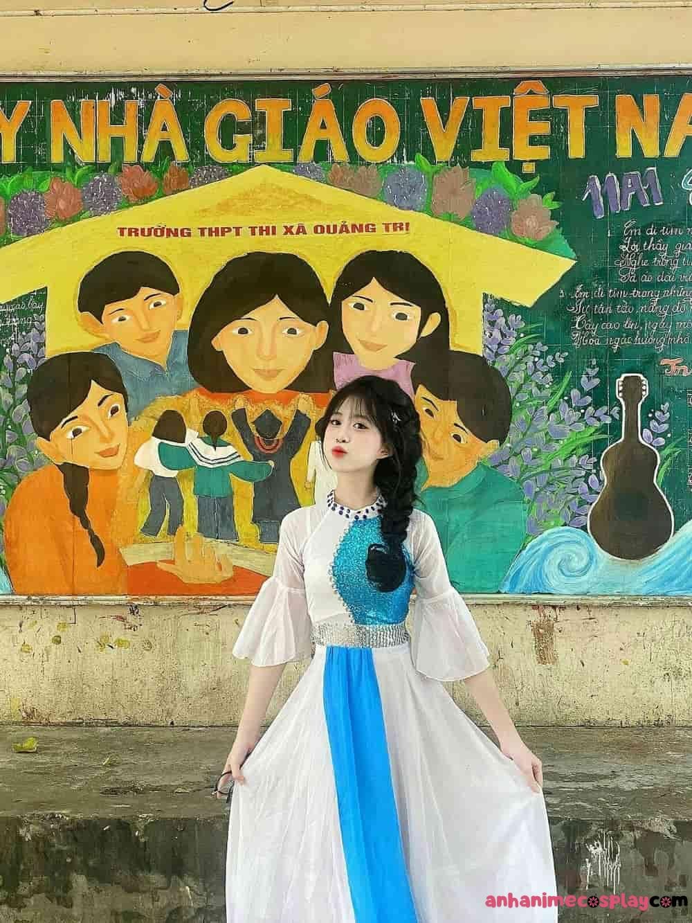 Gái xinh học sinh xinh