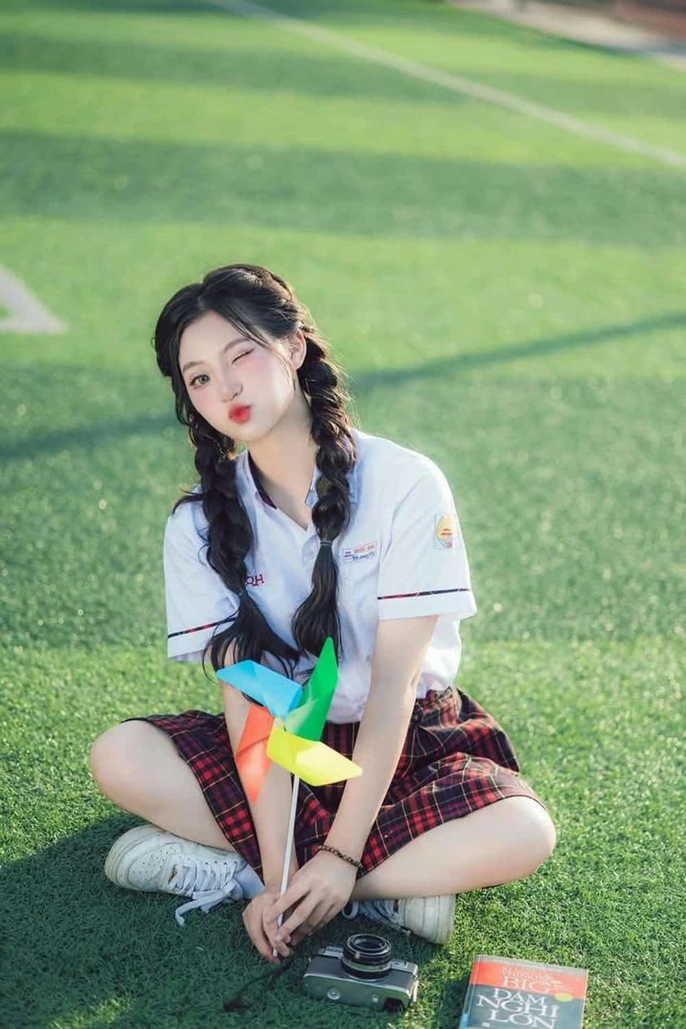 Gái xinh học sinh xinh