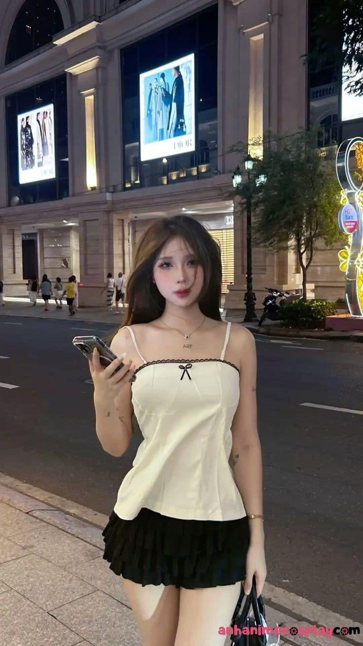 Gái xinh k12 năng động