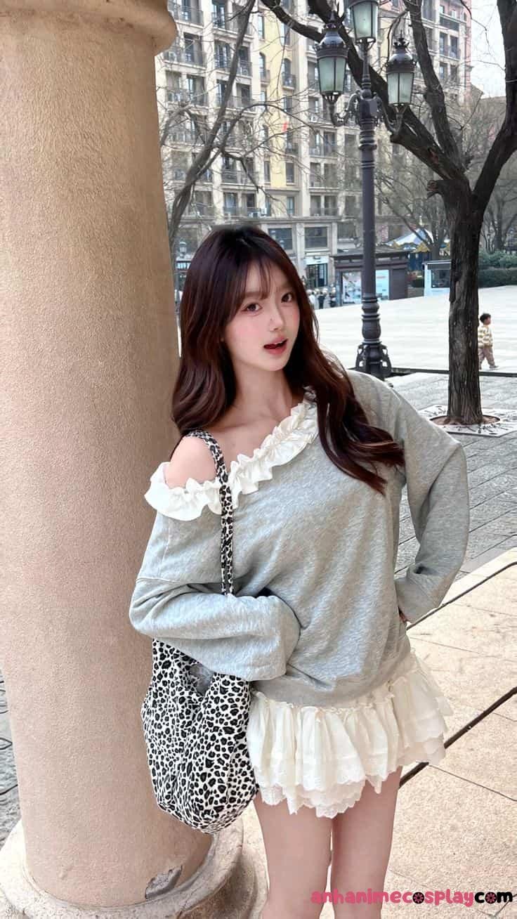 Gái xinh k12 nhí nhảnh