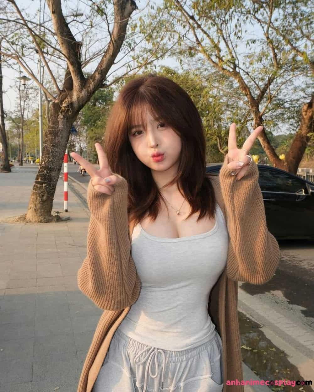 Gái xinh k12 thần thái