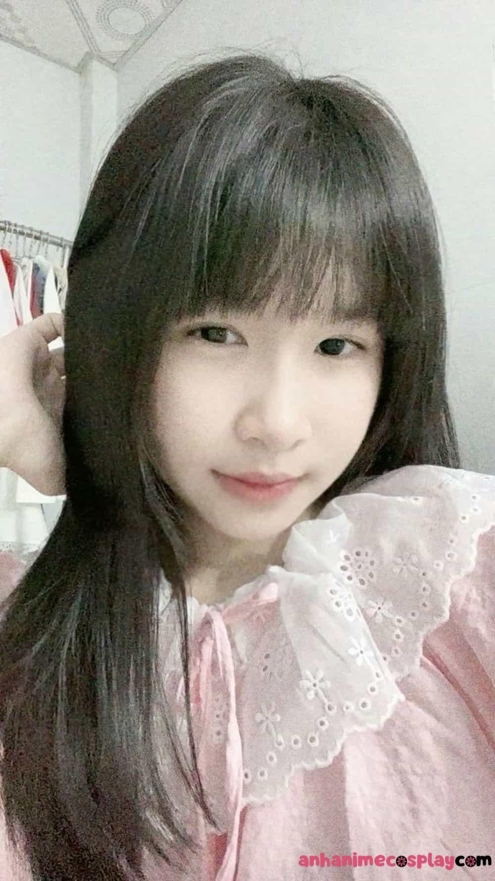 Gái xinh k12 tóc dài