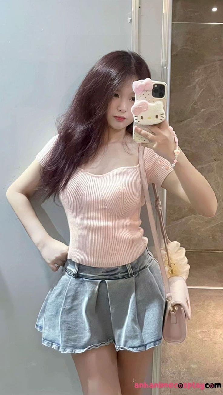 Gái xinh k12 trong sáng