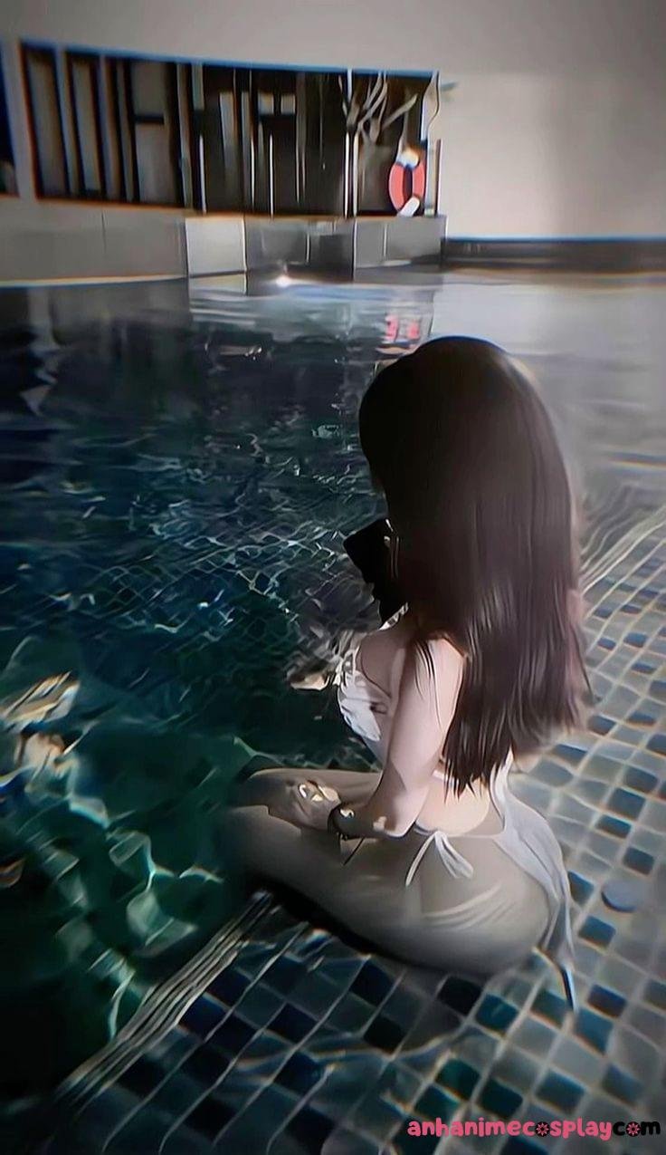 Gái xinh khoe mông đẹp