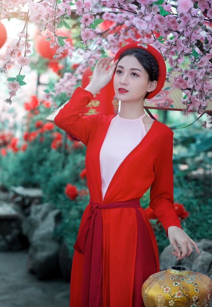 Gái xinh mặc áo yếm đẹp full hd