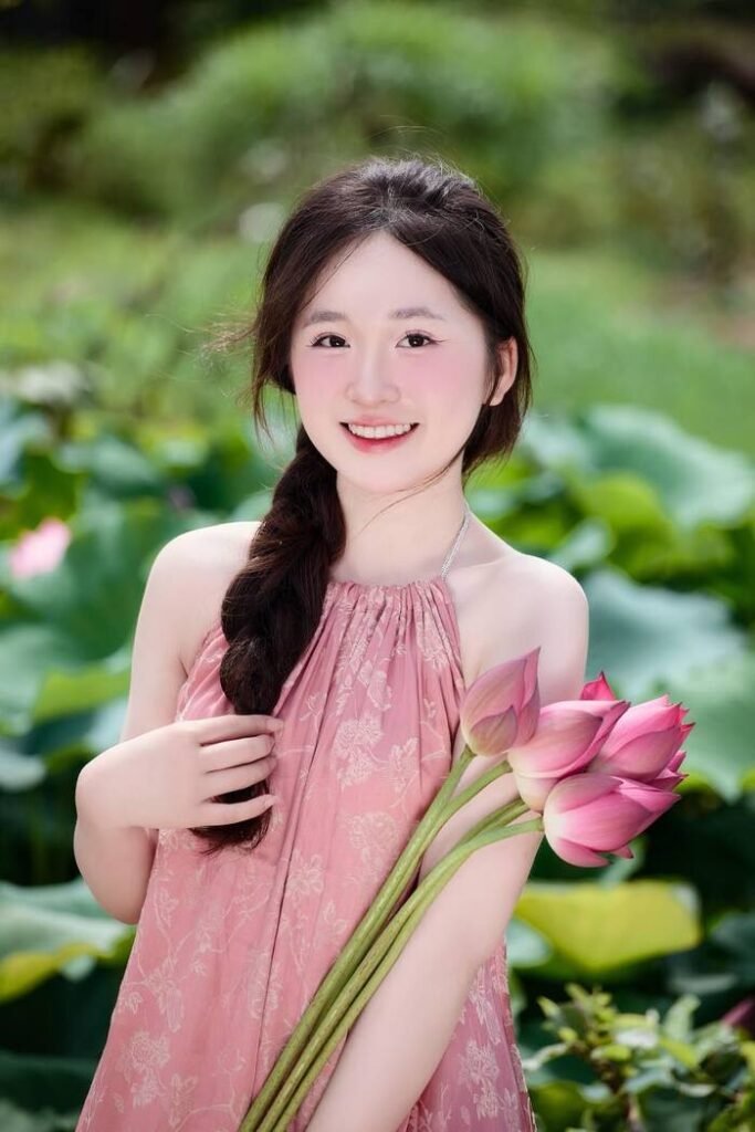 Gái xinh mặc áo yếm hd full