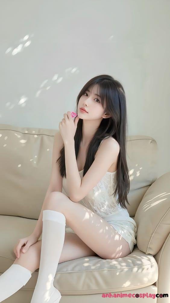 Gái xinh nhẹ nhàng