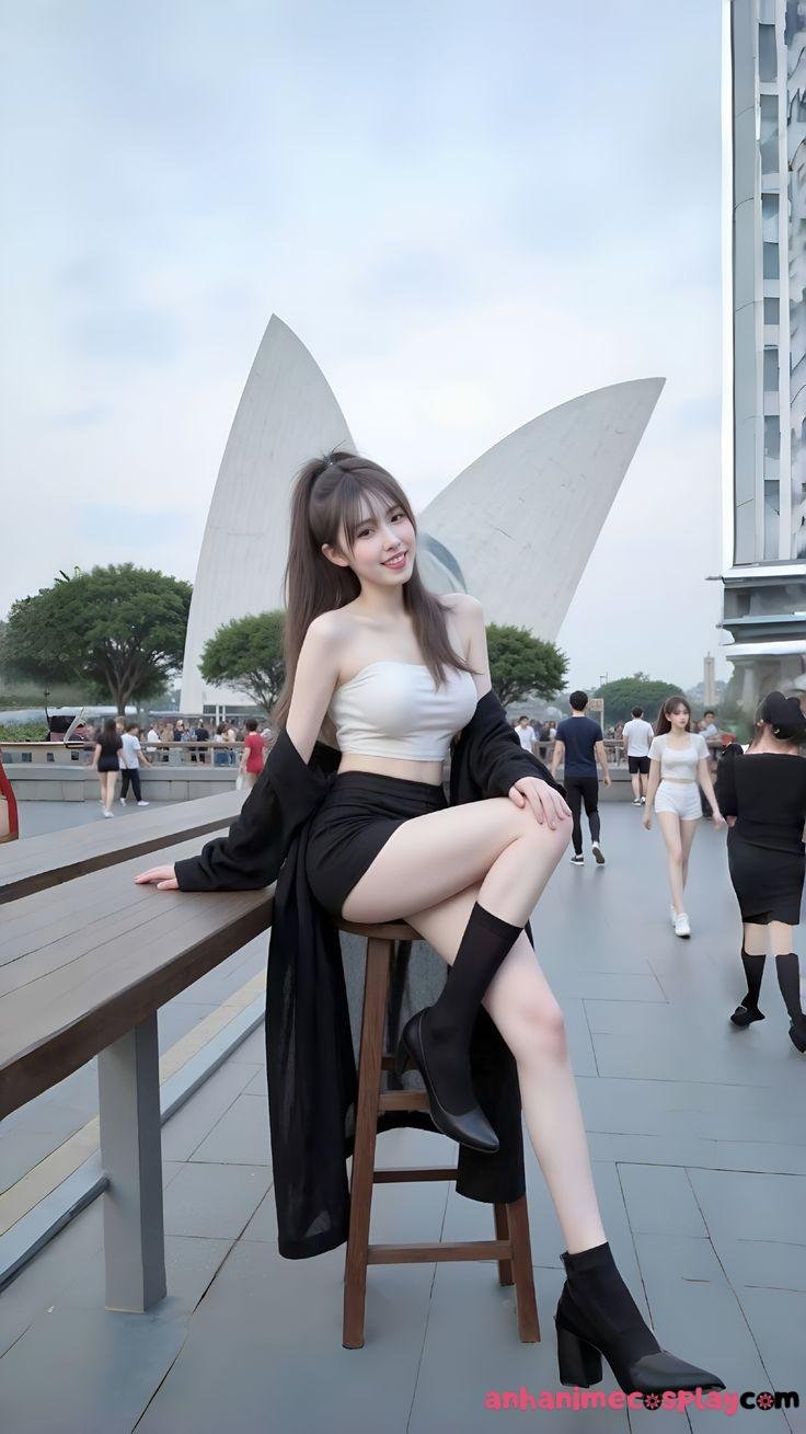 Gái xinh quần ngắn đẹp