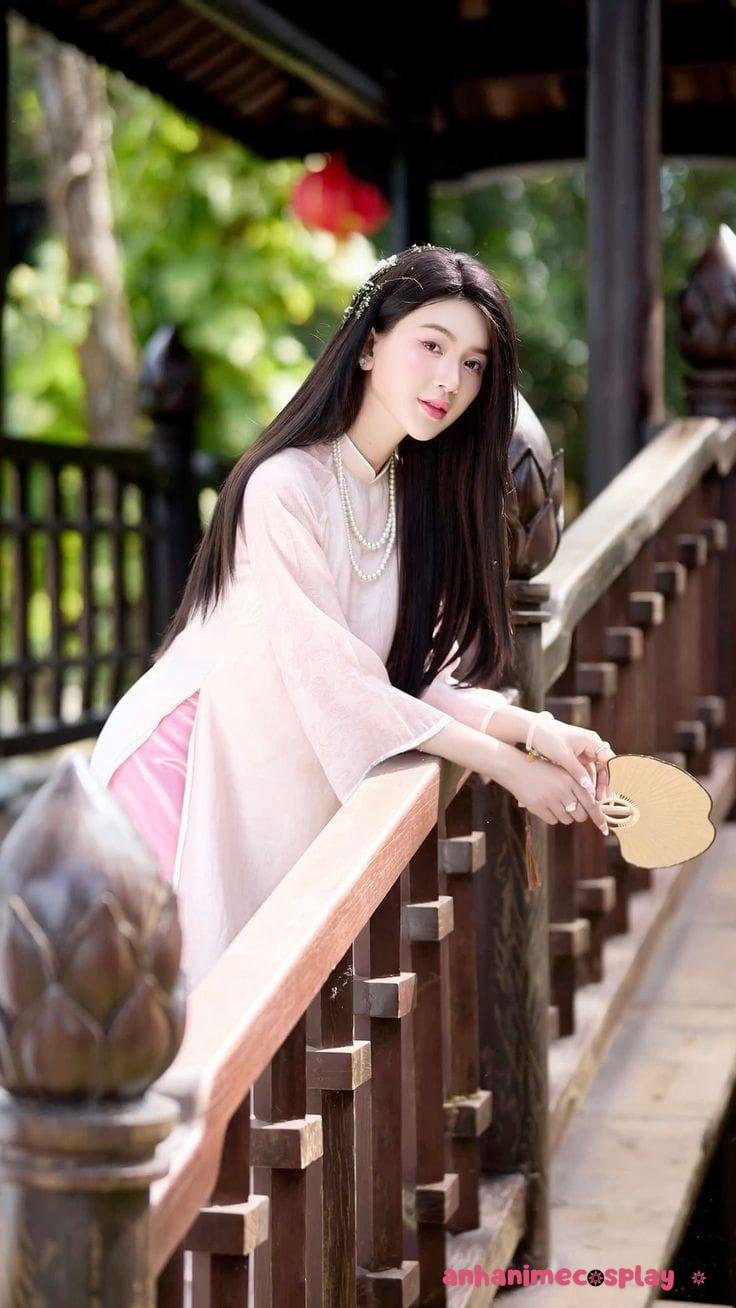 Gái xinh thích áo dài