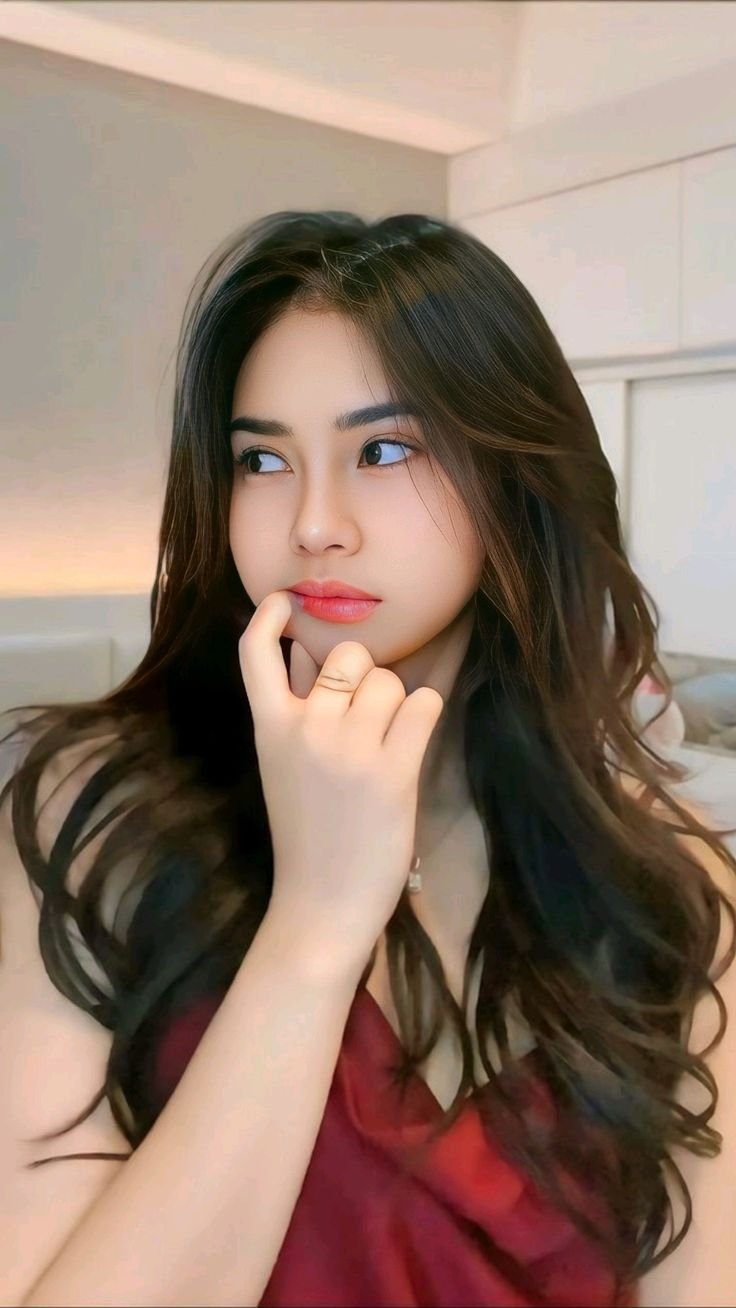 Gái xinh tóc dài nhẹ nhàng