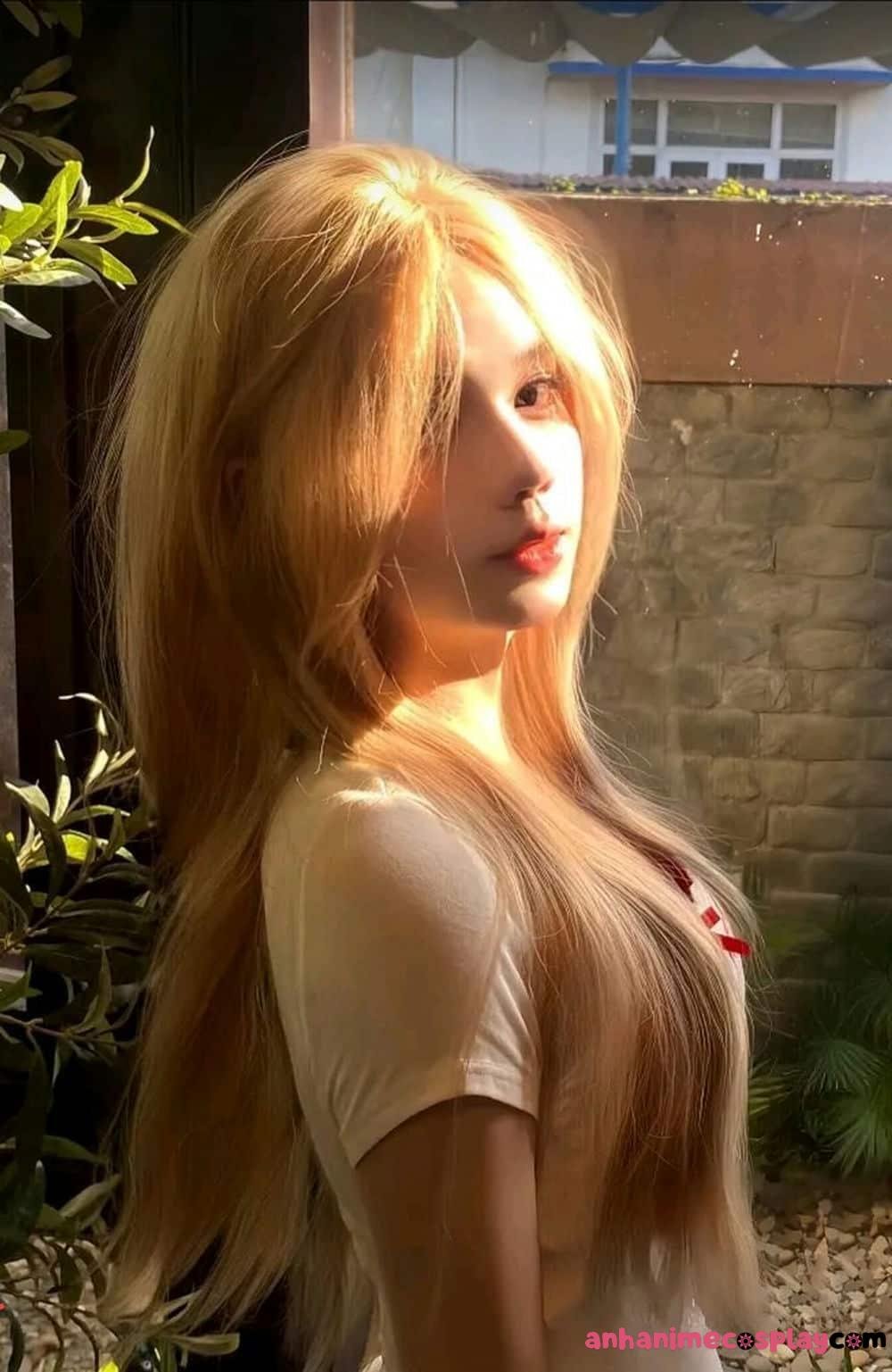 Gái xinh tóc dài óng mượt