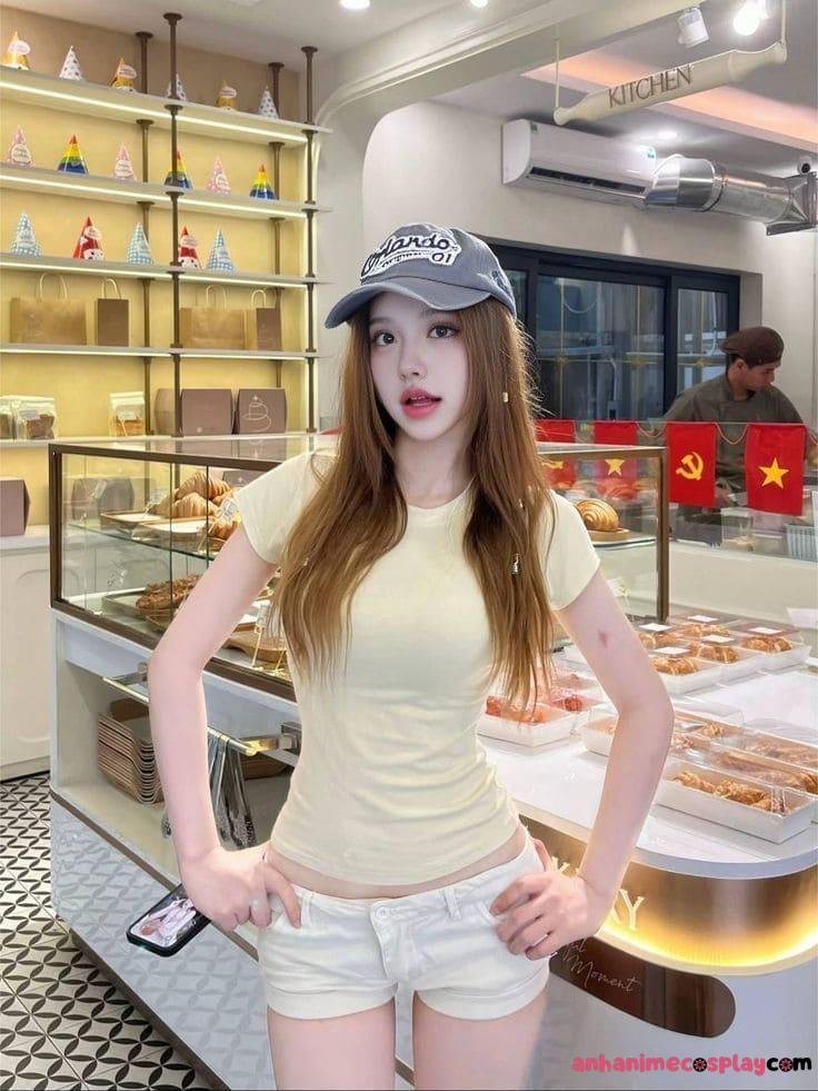 Gái xinh tóc dài thướt