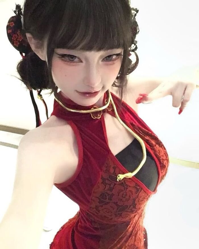 Gái xinh vú bự đẹp 5k