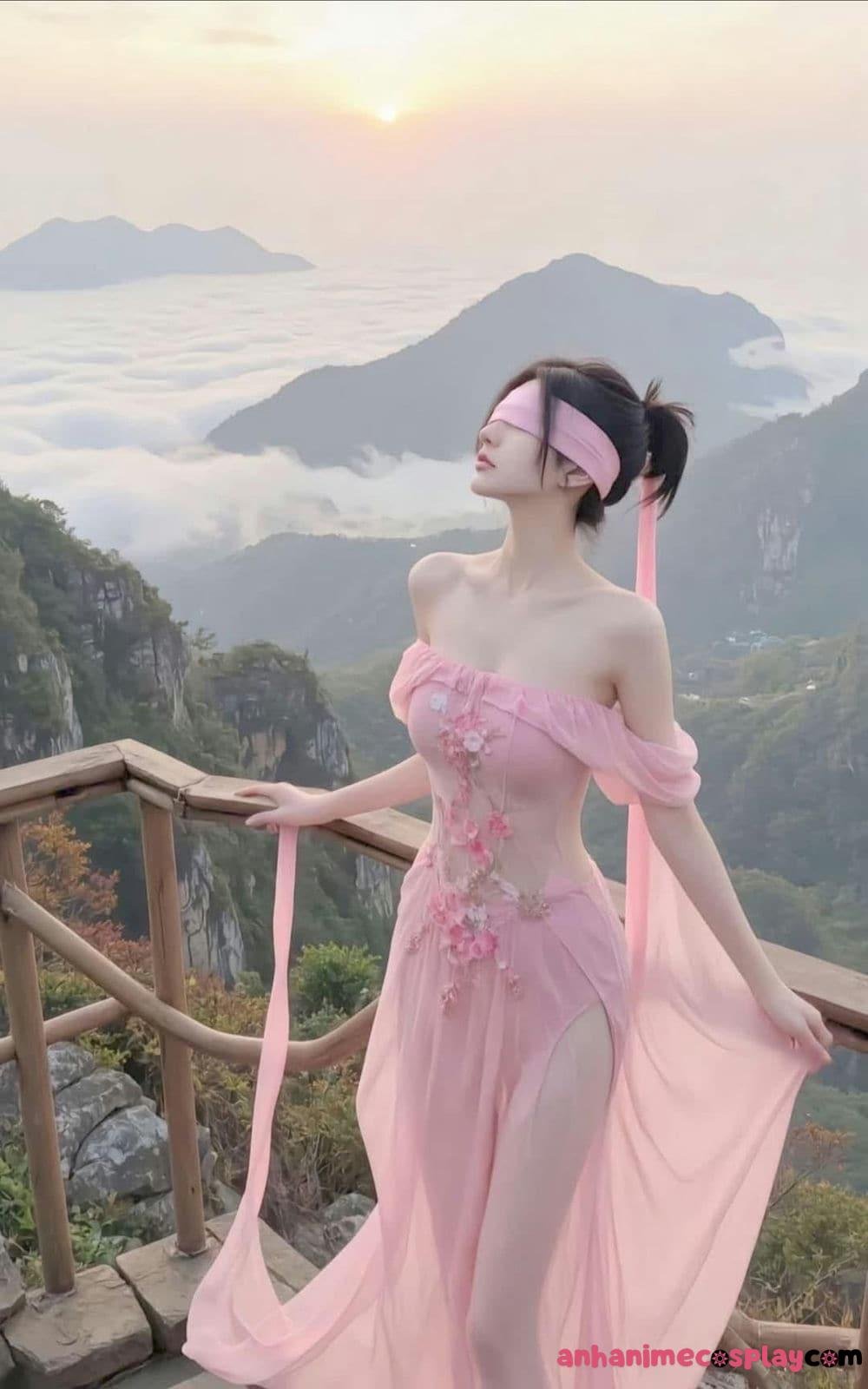 Gái xinh vú to nổi