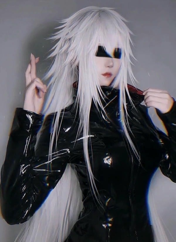 Gojo cosplay giả nữ