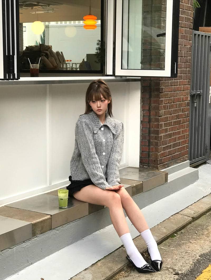 Hình ảnh đường nét gái xinh Hàn Quốc