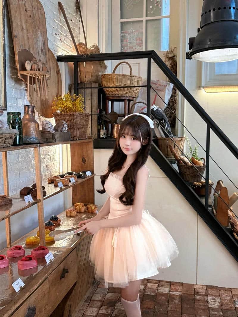 Hình ảnh gái cute dễ mến