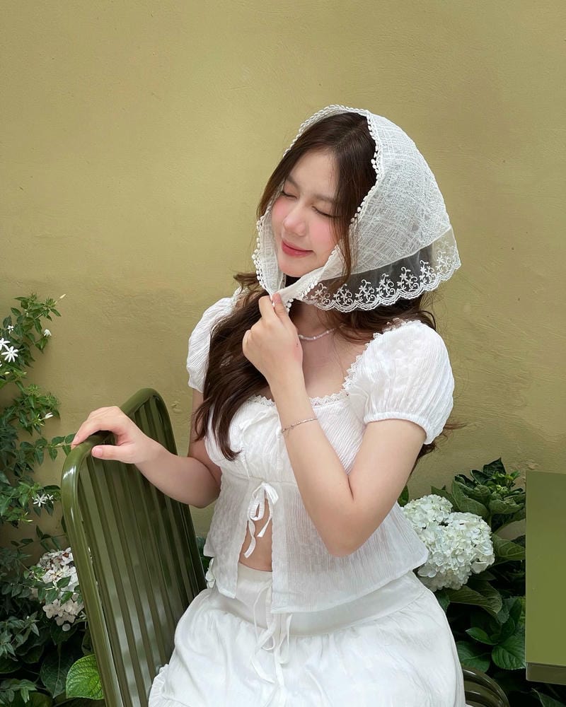 Hình avatar gái cute dịu dàng