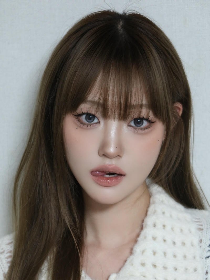 Hình chân dung gái xinh Hàn Quốc