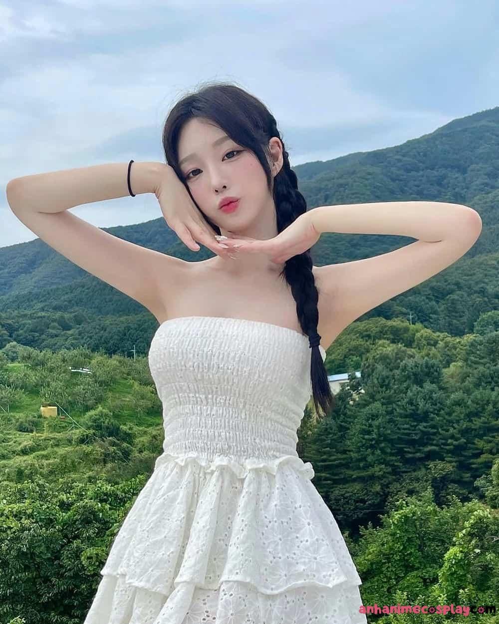 Hình gái xinh cá tính