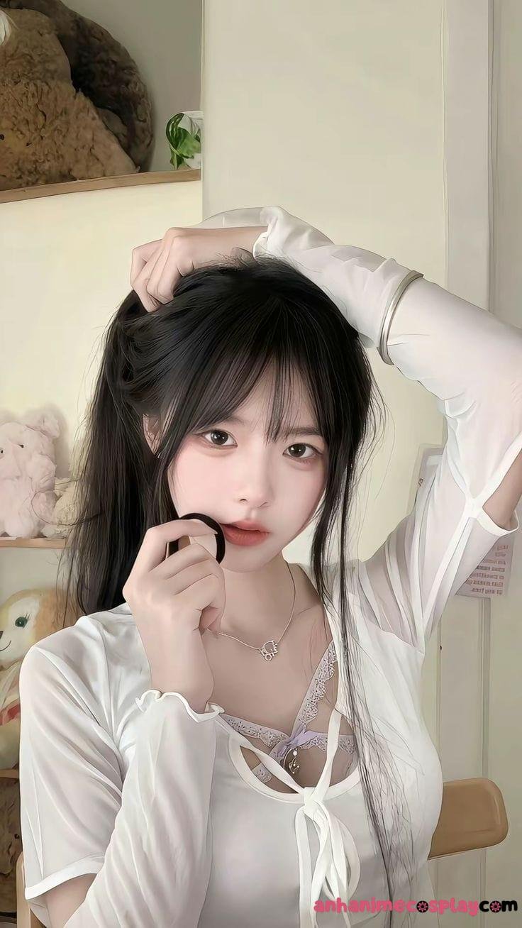 Hình gái xinh đáng yêu