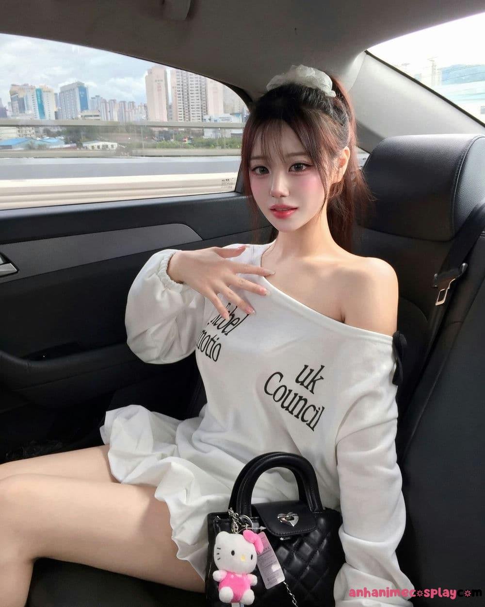 Hình gái xinh đáng yêu