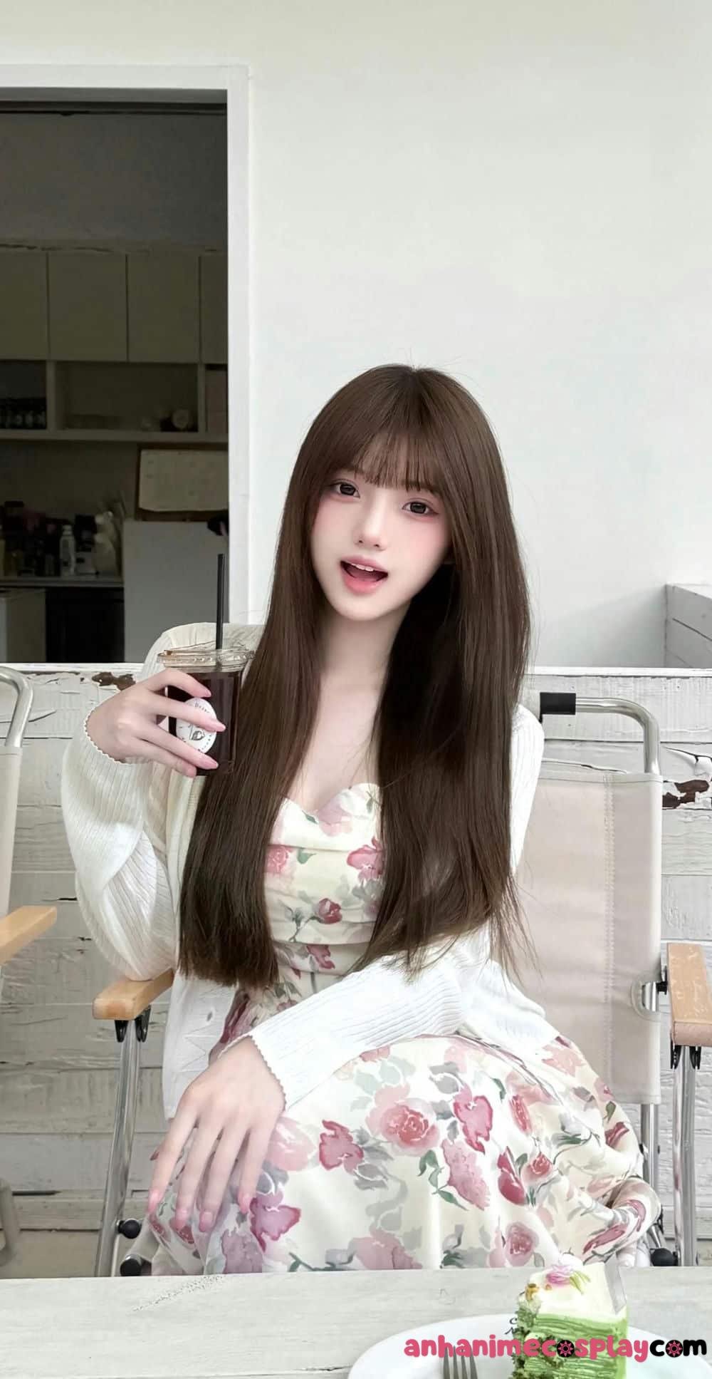 Hình gái xinh dịu dàng