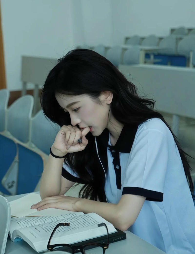 Hình gái xinh học sinh tinh tế