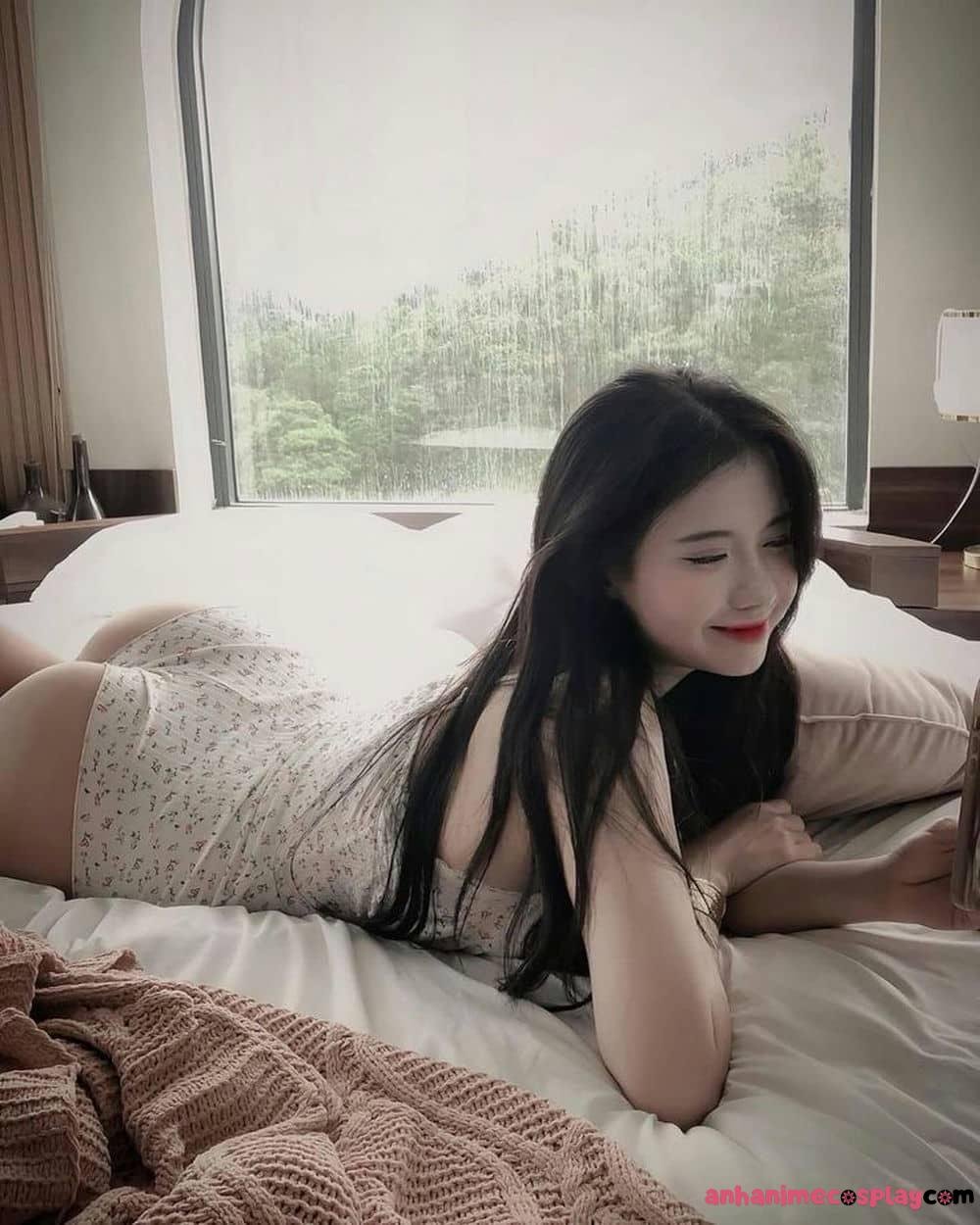 Hình gái xinh mặt xinh