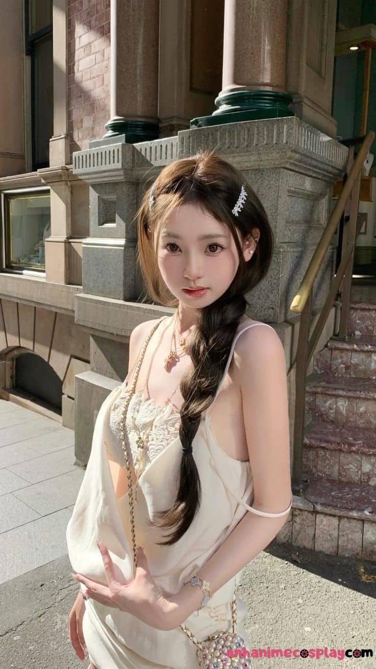 Hình gái xinh trong sáng