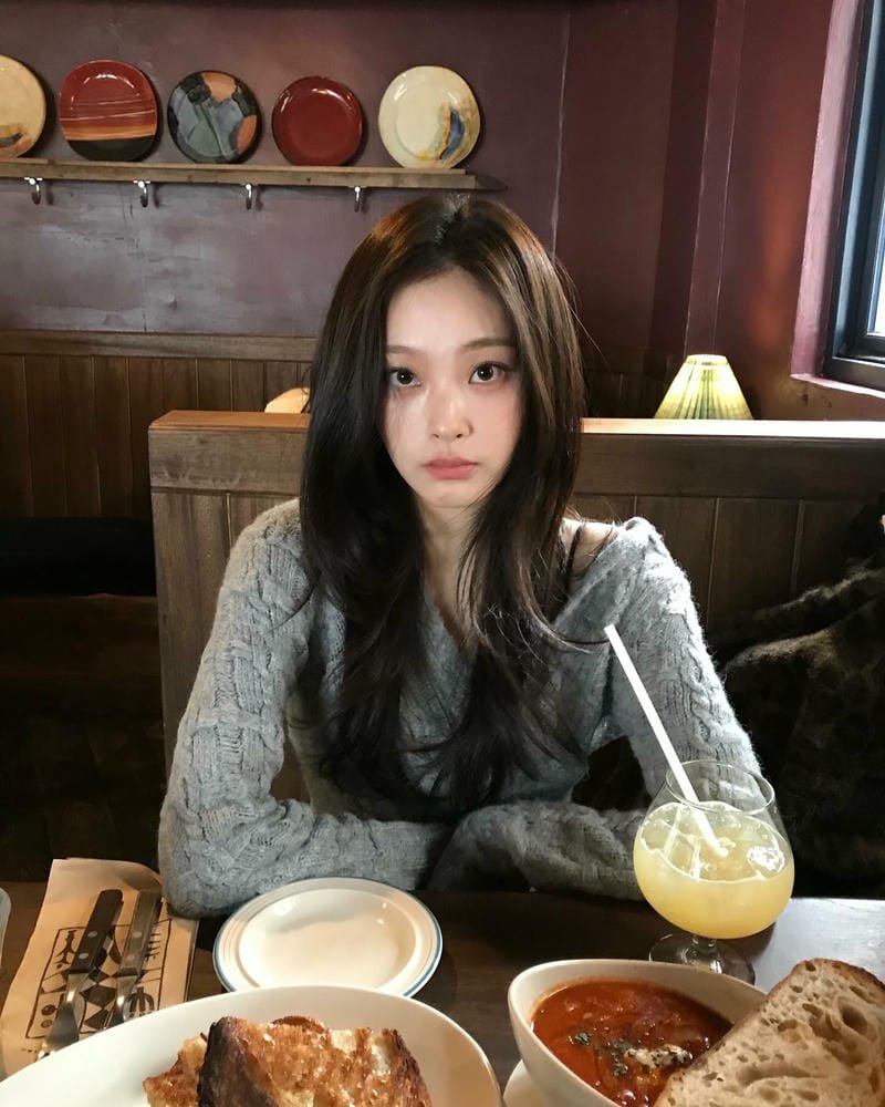 Loạt ảnh dịu dàng gái xinh Hàn Quốc