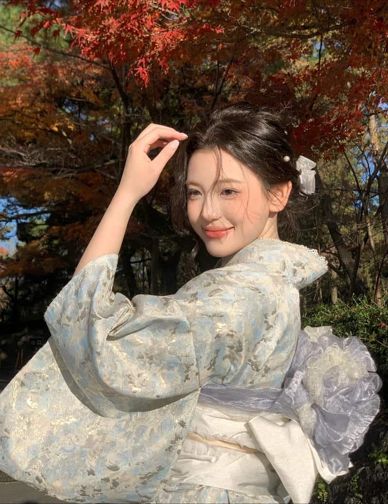 Loạt ảnh rạng rỡ gái xinh