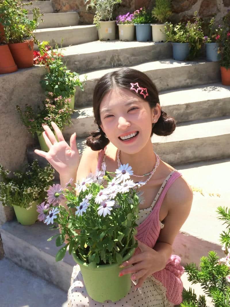 Loạt hình ảnh gái xinh k12 thu hút