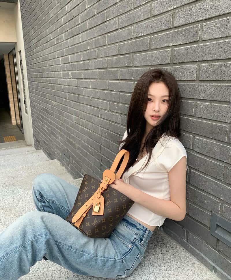 Loạt hình nét duyên gái xinh Hàn Quốc