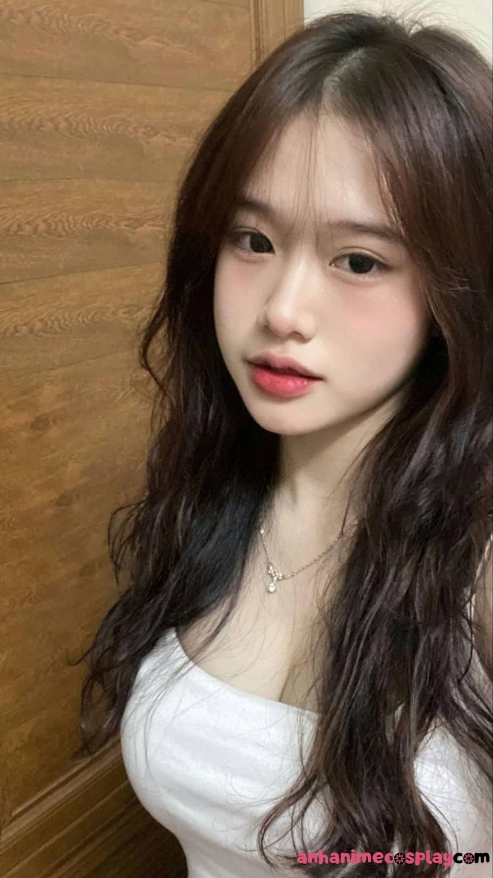 Mẫu ảnh gái xinh chill