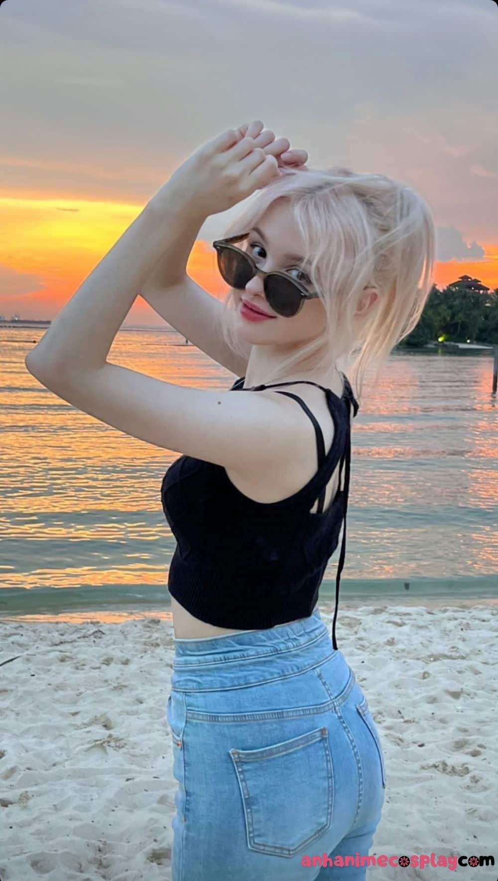 Nét đẹp gái châu âu