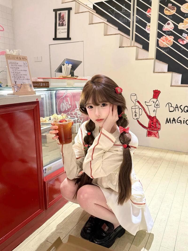 Ngắm ảnh gái cute duyên dáng