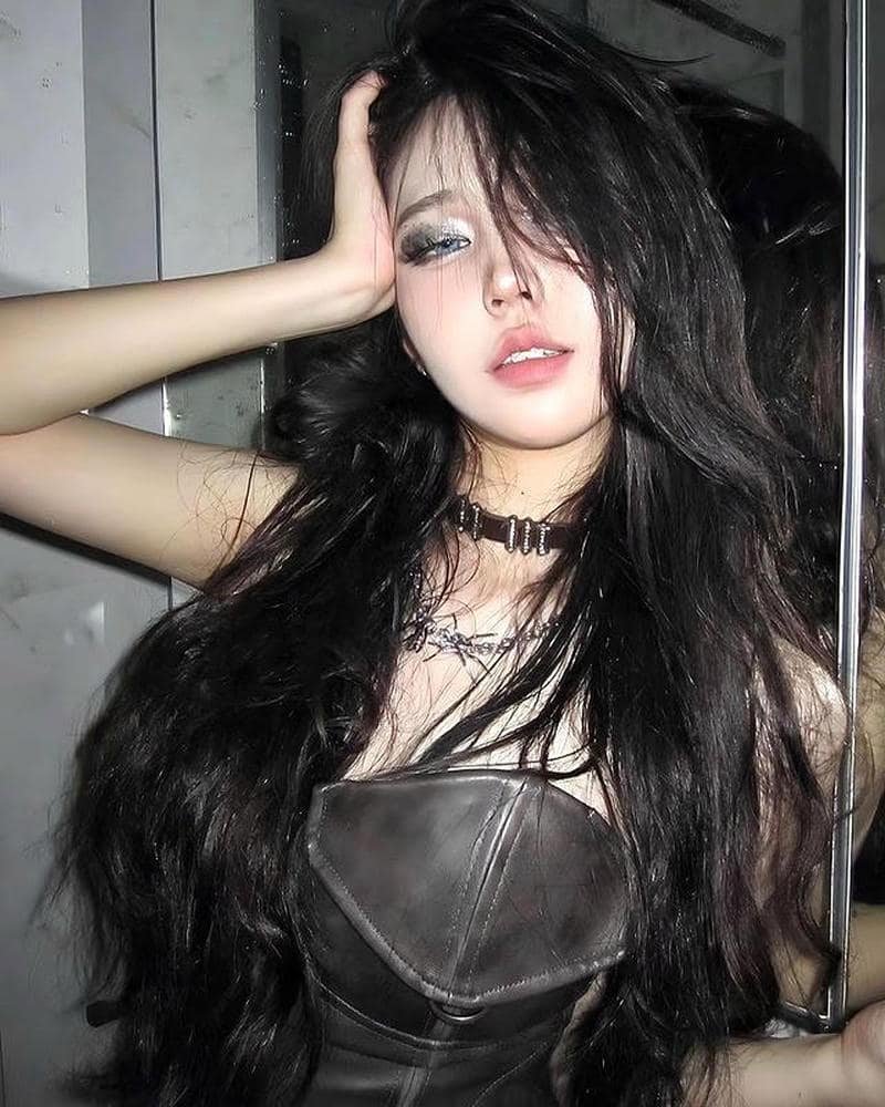 Ngắm ảnh gái xinh douyin thần sắc