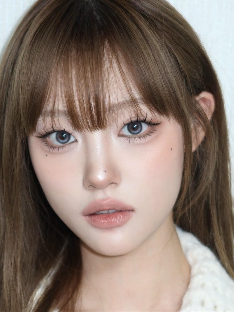 Ngắm ảnh nét đẹp gái xinh Hàn Quốc