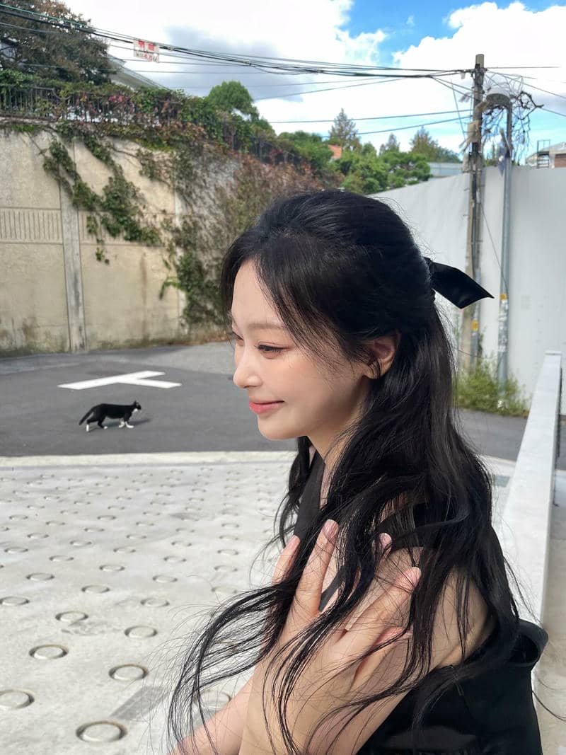Ngắm ảnh nét duyên gái xinh Hàn Quốc