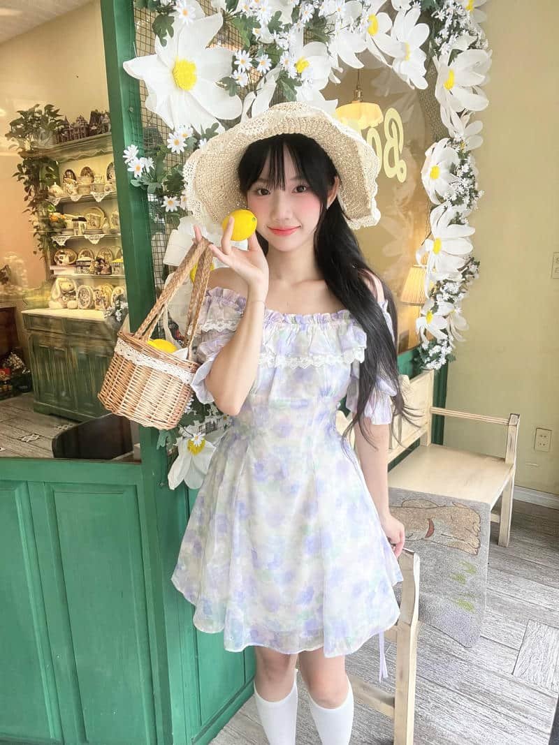 Ngắm hình gái cute thuần khiết