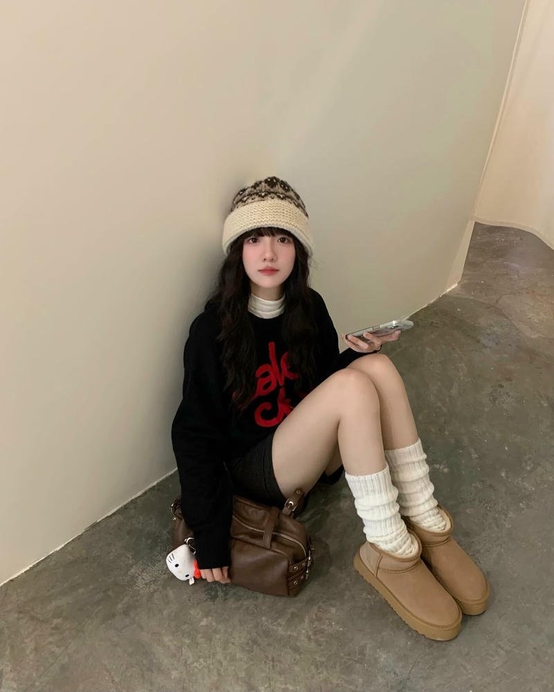 Tải ảnh vẻ đẹp gái xinh Hàn Quốc