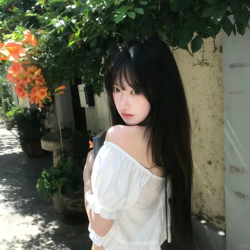 Tải hình thần sắc dịu dàng gái xinh