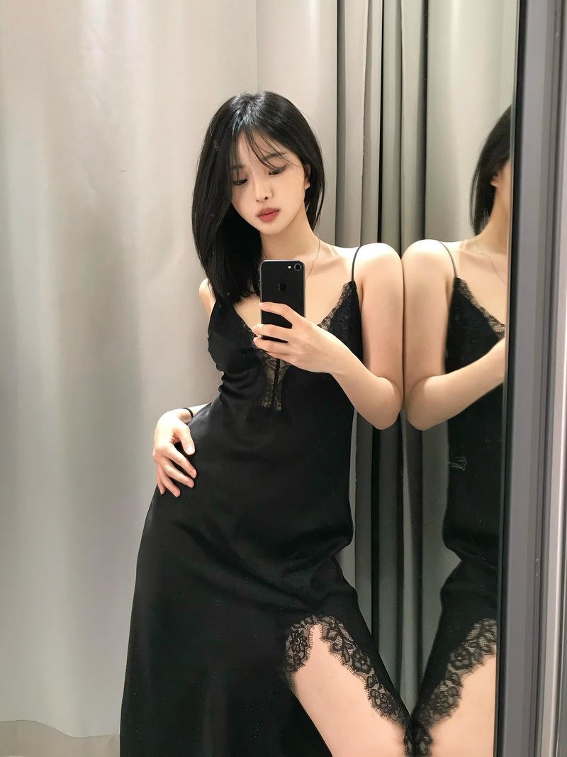 Xem hình ảnh vẻ đẹp gái xinh Hàn Quốc