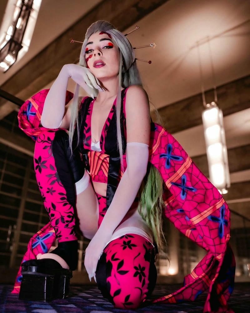 ảnh cosplay daki đẹp