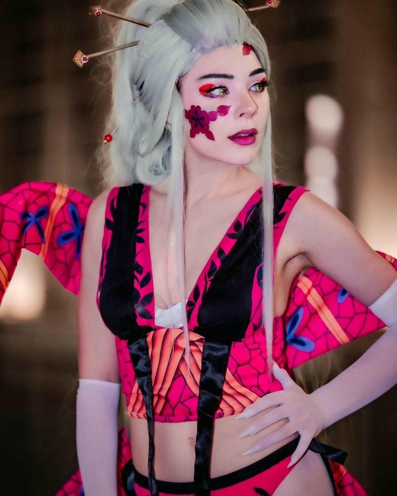 ảnh cosplay daki sexy