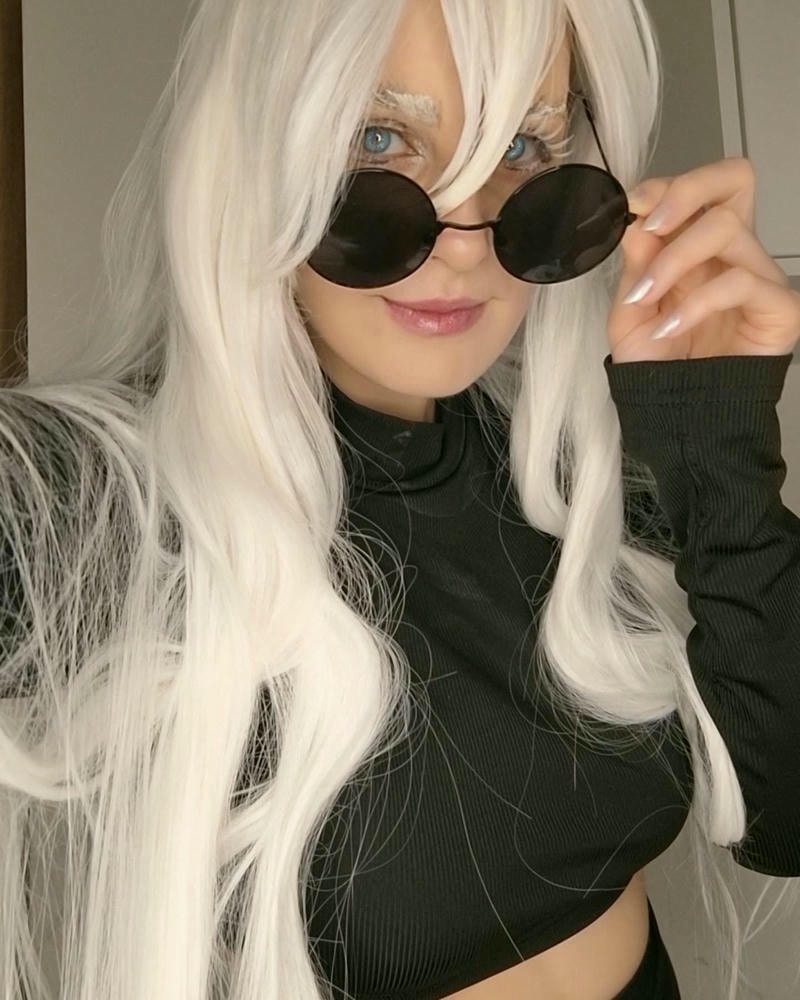 ảnh cosplay gojo cực sexy