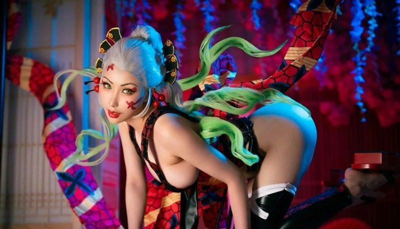 ảnh daki cosplay hd