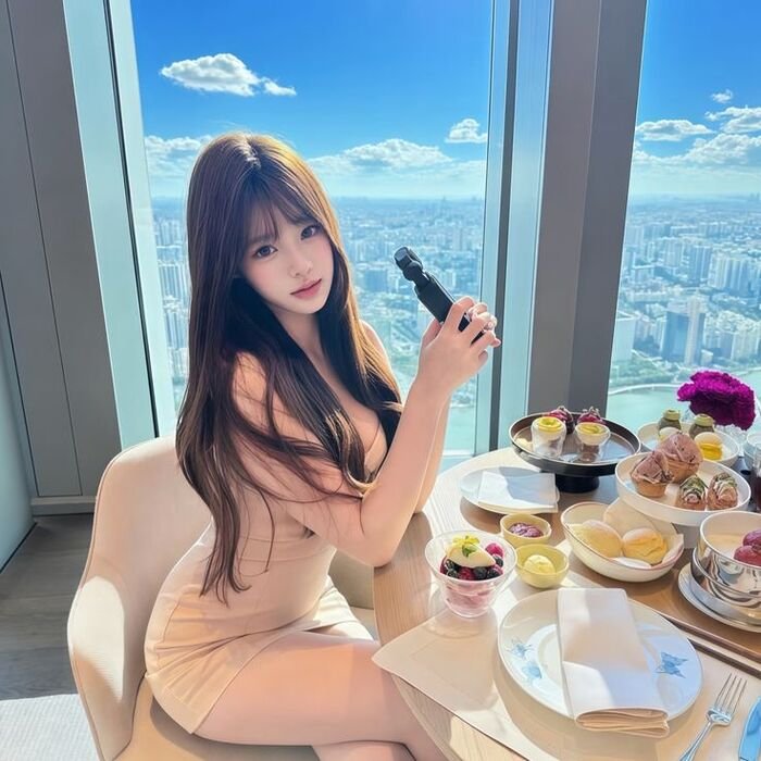 ảnh gái múp xinh